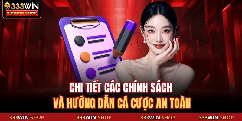 Cá cược có trách nhiệm 2 Chi tiết các chính sách và hướng dẫn cá cược an toàn