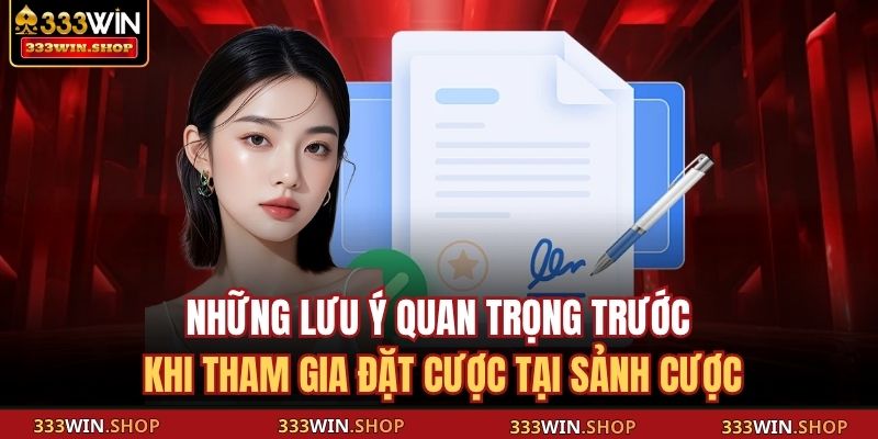 Cá cược có trách nhiệm 3 Những lưu ý quan trọng trước khi tham gia đặt cược tại sảnh cược